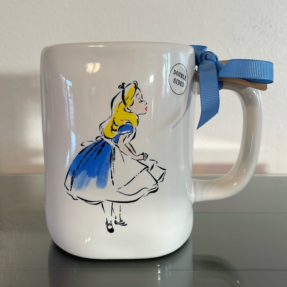 Rae Dunn Disney Alice In Wonderland